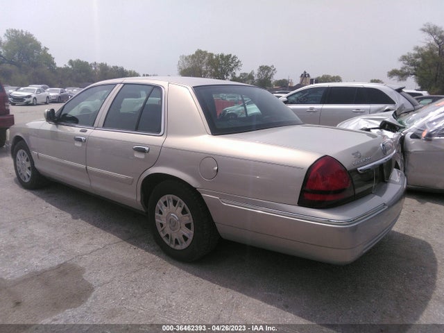 2008 MERCURY GRAND MARQUIS GS VIN: 2MEFM74V48X606023