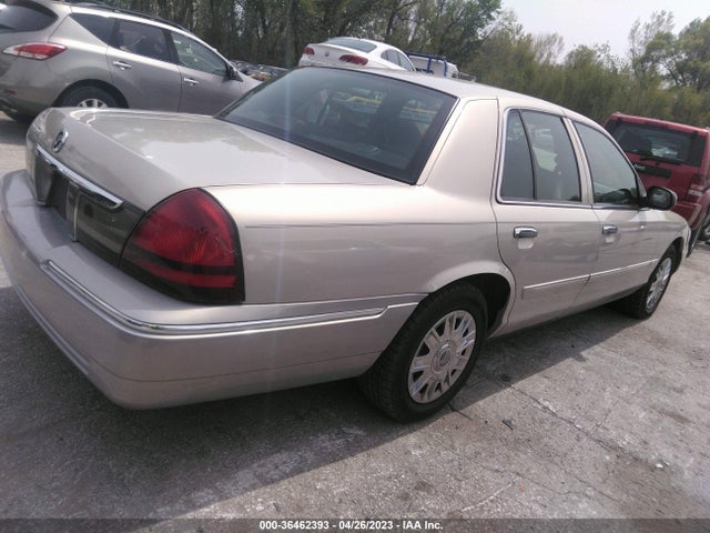 2008 MERCURY GRAND MARQUIS GS VIN: 2MEFM74V48X606023
