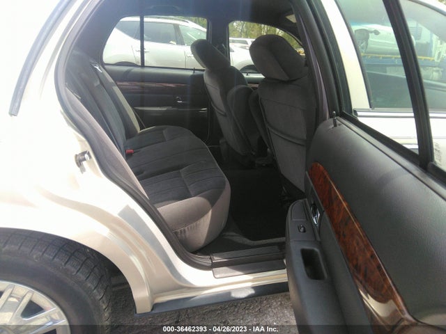2008 MERCURY GRAND MARQUIS GS VIN: 2MEFM74V48X606023