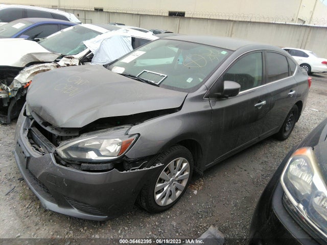 Nissan SENTRA S 2019 3N1AB7AP8KY272245 Image 2