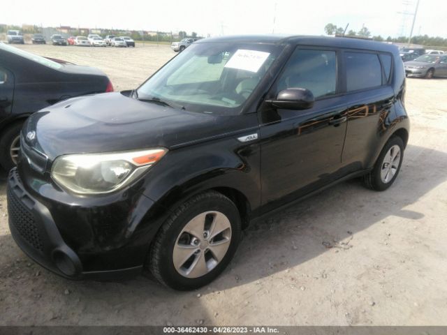 KNDJN2A21G7315568 KIA Soul Base