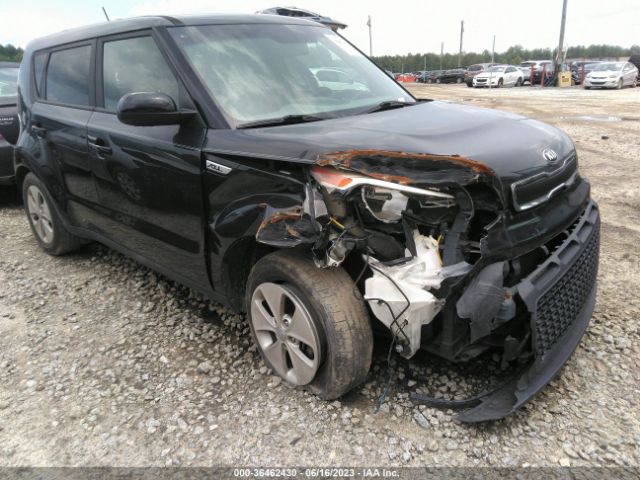 KNDJN2A21G7315568 KIA Soul Base
