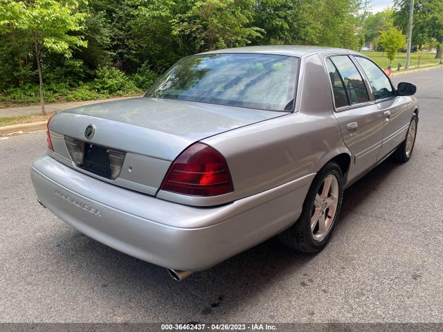 2004 MERCURY MARAUDER VIN: 2MEHM79V04X606239