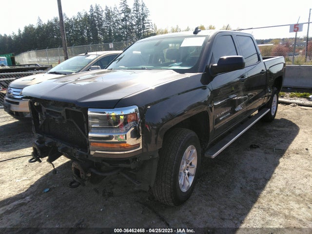 Chevrolet Silverado 1500 Lt 2016 3GCUKREH7GG216075 Image 2