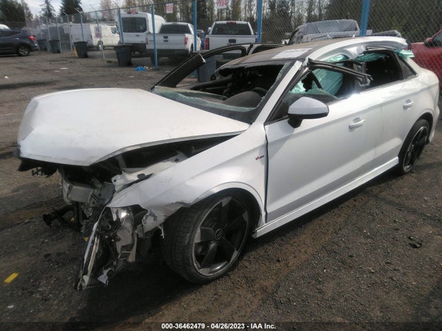 WAUB8GFF1G1046945 Audi A3 2.0t Premium