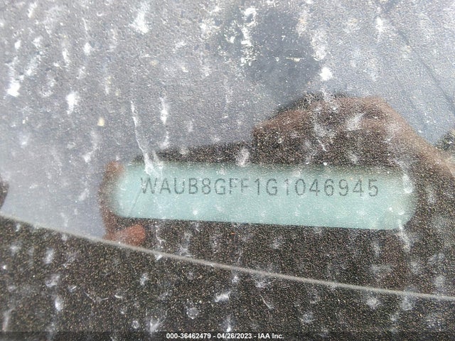 WAUB8GFF1G1046945 Audi A3 2.0t Premium