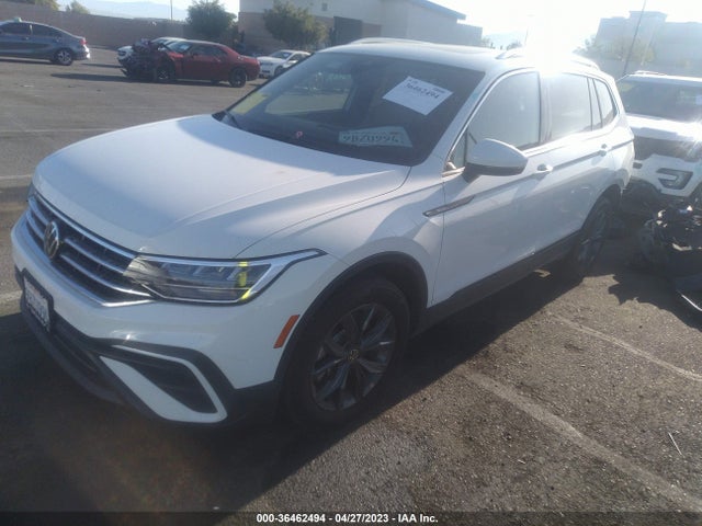 3VV3B7AX9NM104486 Volkswagen TIGUAN SE