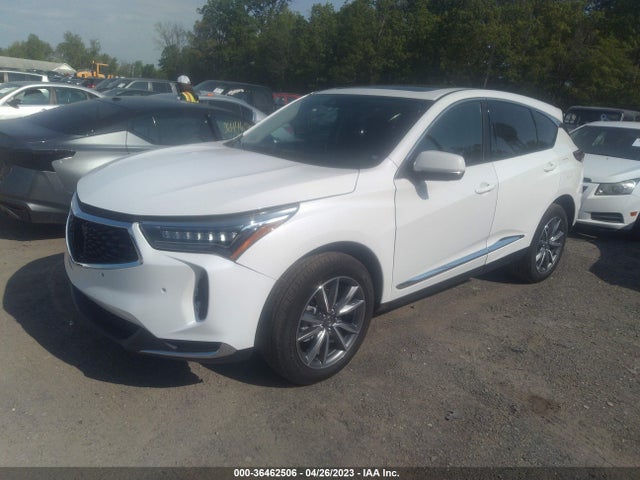 5J8TC2H56PL000997 Acura Rdx W/technology Package