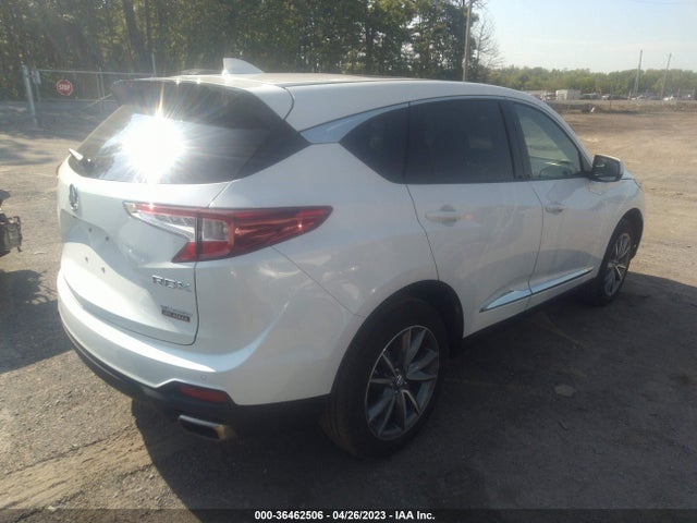 5J8TC2H56PL000997 Acura Rdx W/technology Package