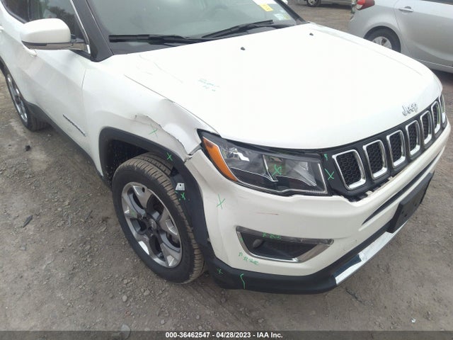 2020 JEEP COMPASS LIMITED VIN: 3C4NJCCBXLT198367