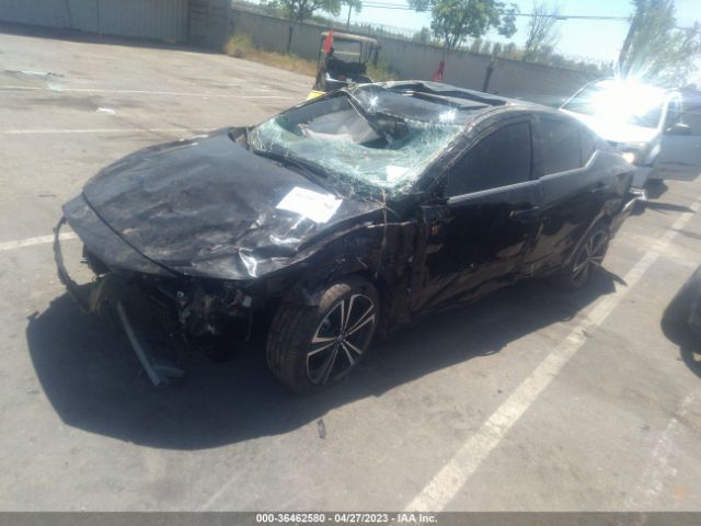 3N1AB8DV3NY307956 Nissan SENTRA SR
