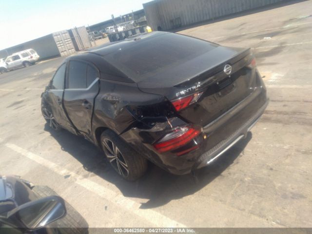3N1AB8DV3NY307956 Nissan SENTRA SR