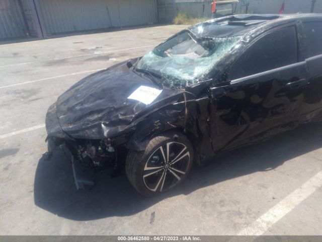 3N1AB8DV3NY307956 Nissan SENTRA SR