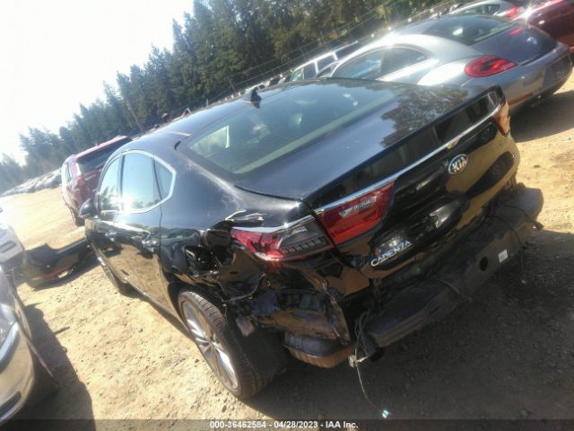 KNALC4J17K5170815 KIA Cadenza Limited