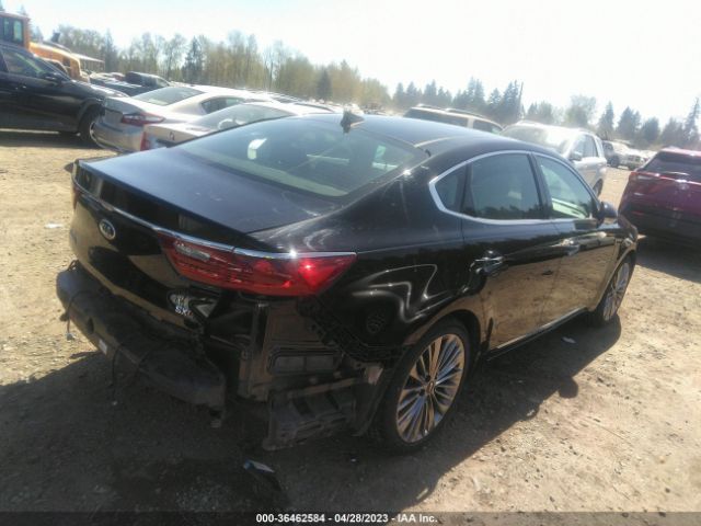 KNALC4J17K5170815 KIA Cadenza Limited