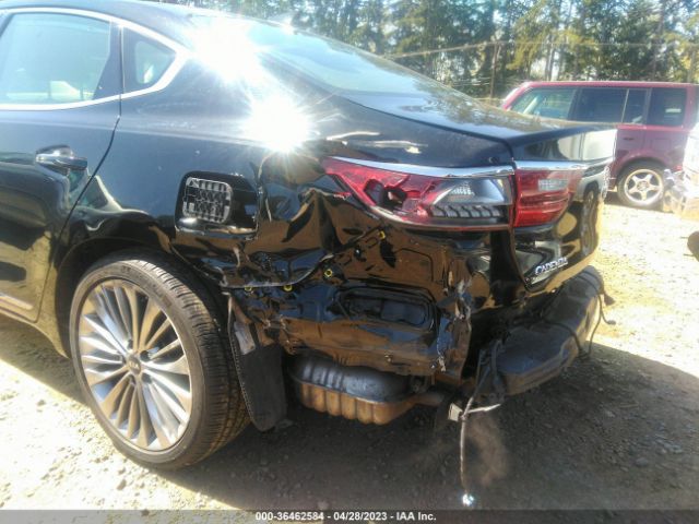 KNALC4J17K5170815 KIA Cadenza Limited