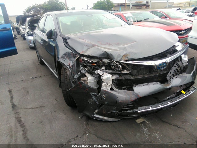 Toyota AVALON HYBRID 2018 4T1BD1EB7JU060067 Image 7