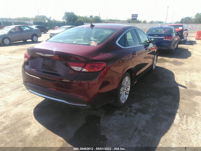 Chrysler 200 Limited 2016 1C3CCCAB3GN112699 Image 4