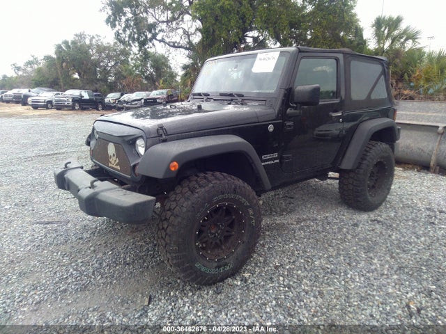 2010 JEEP WRANGLER SPORT VIN: 1J4AA2D10AL110475