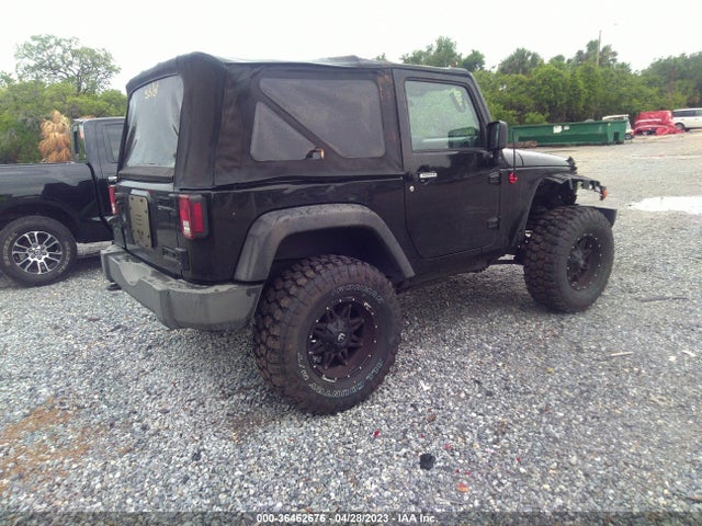 2010 JEEP WRANGLER SPORT VIN: 1J4AA2D10AL110475