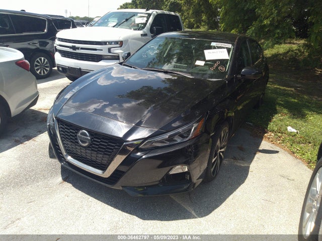 2021 NISSAN ALTIMA 2.5 SR VIN: 1N4BL4CVXMN310735