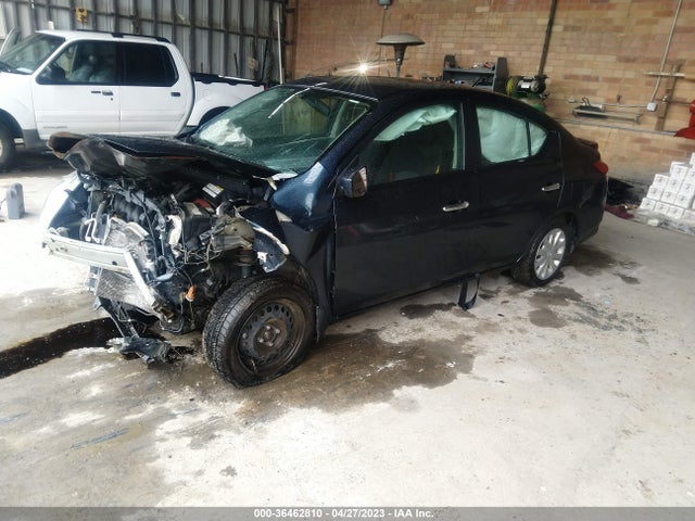Nissan Versa Sedan Sv 2017 3N1CN7AP0HL821135 Image 2