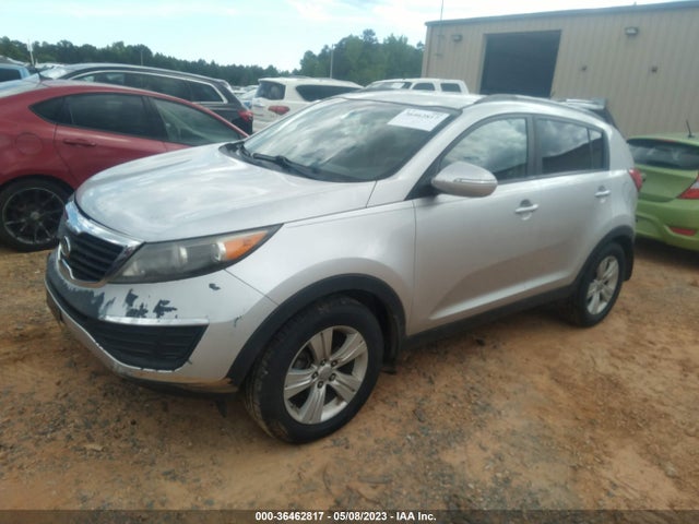 2011 KIA SPORTAGE LX VIN: KNDPB3A27B7017382