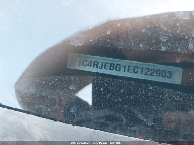 1C4RJEBG1EC122903 Jeep Grand Cherokee Limited