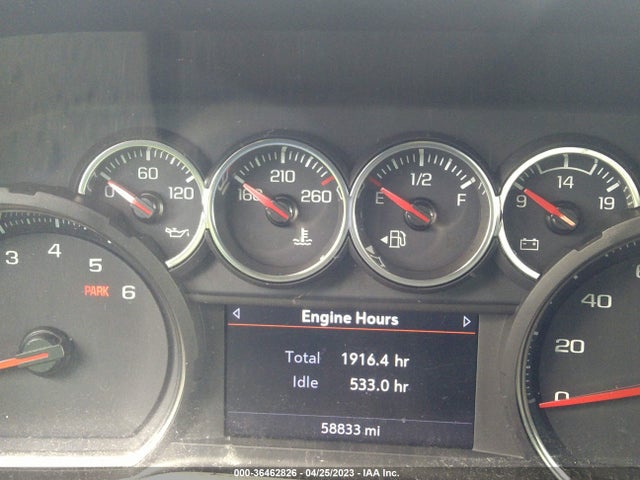 2020 CHEVROLET SILVERADO 1500 RST VIN: 1GCUYEED6LZ304842