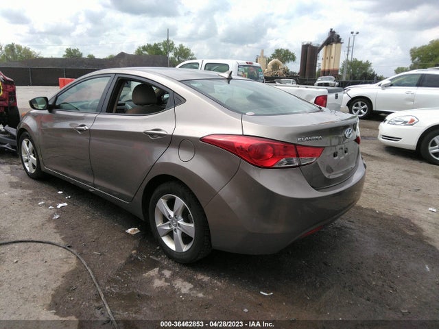 2013 HYUNDAI ELANTRA GLS VIN: 5NPDH4AE3DH382738