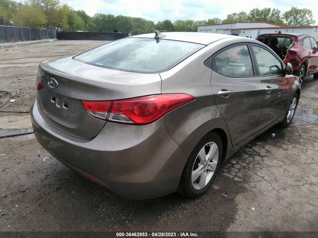 2013 HYUNDAI ELANTRA GLS VIN: 5NPDH4AE3DH382738