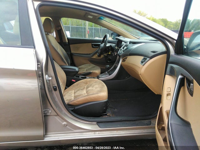 2013 HYUNDAI ELANTRA GLS VIN: 5NPDH4AE3DH382738