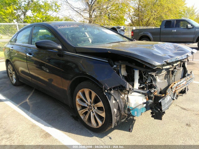 2013 HYUNDAI SONATA SE VIN: 5NPEC4AC3DH739143