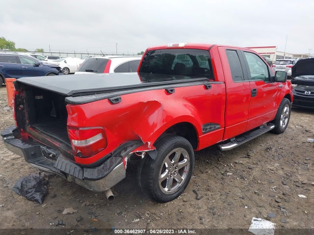 2005 FORD F-150 XLT VIN: 1FTPX02585KD94152