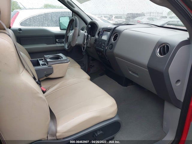 2005 FORD F-150 XLT VIN: 1FTPX02585KD94152