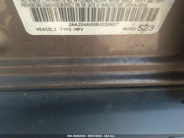 2011 MITSUBISHI OUTLANDER XLS VIN: JA4JS4AXXBU032607