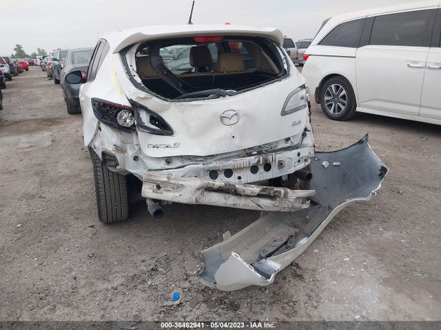 2012 MAZDA MAZDA3 S GRAND TOURING VIN: JM1BL1M52C1600108