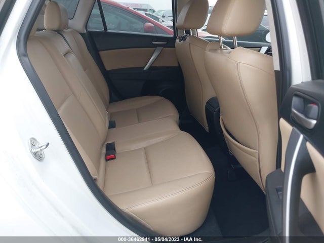 2012 MAZDA MAZDA3 S GRAND TOURING VIN: JM1BL1M52C1600108