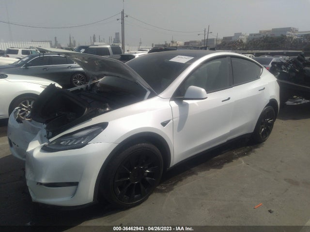 7SAYGDEEXNF446923 Tesla Model Y Long Range Dual Motor All-wheel Drive