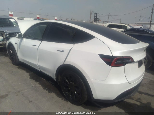 7SAYGDEEXNF446923 Tesla Model Y Long Range Dual Motor All-wheel Drive