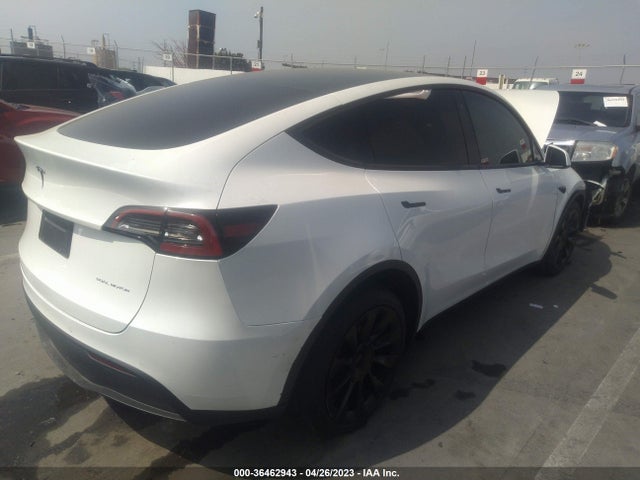 7SAYGDEEXNF446923 Tesla Model Y Long Range Dual Motor All-wheel Drive
