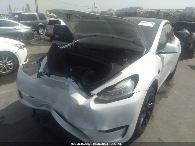 7SAYGDEEXNF446923 Tesla Model Y Long Range Dual Motor All-wheel Drive
