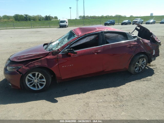Chevrolet MALIBU LT 2017 1G1ZE5STXHF259464 Image 8
