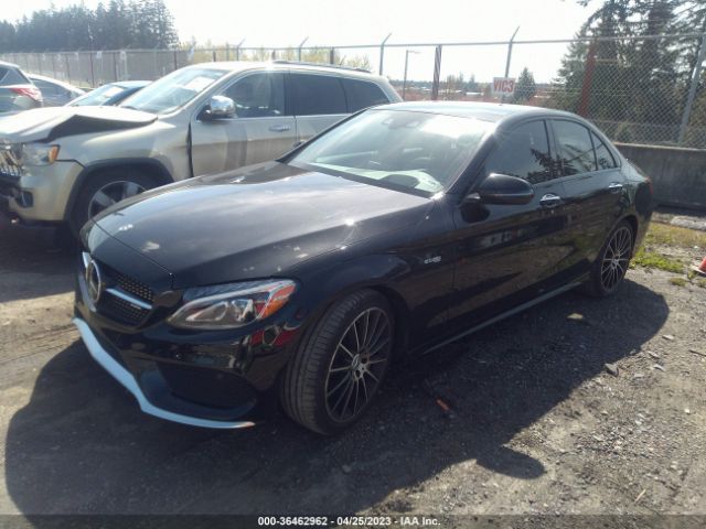 55SWF6EB5JU268257 Mercedes-Benz C-class Amg C 43