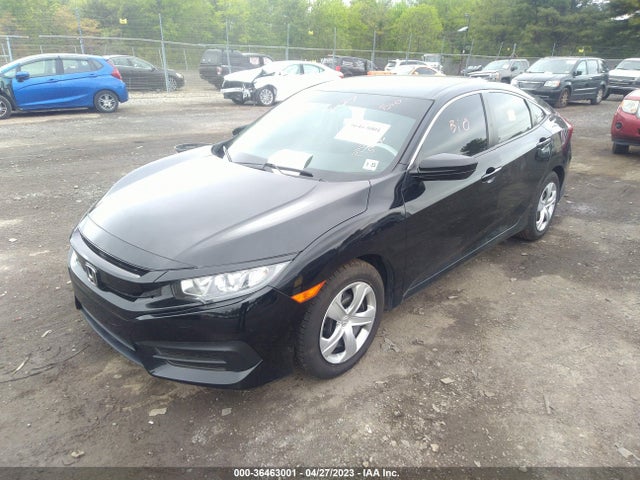 Honda Civic Sedan Lx 2018 2HGFC2F58JH508148 Image 2