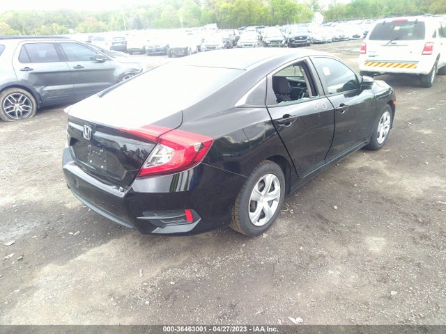 Honda Civic Sedan Lx 2018 2HGFC2F58JH508148 Image 4