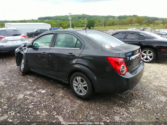Chevrolet SONIC LT 2014 1G1JC5SH0E4191164 Image 3