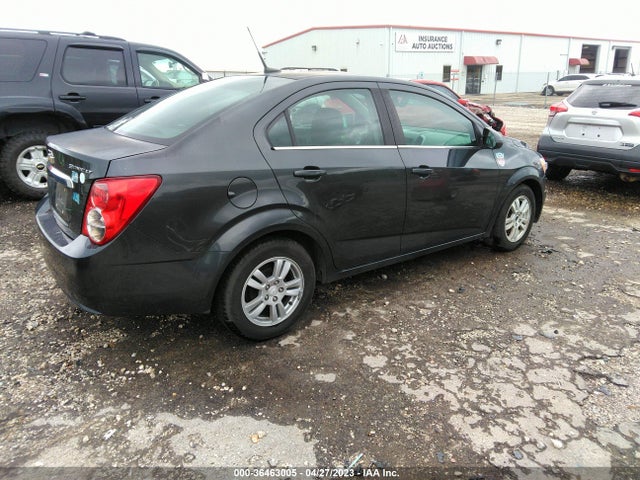 Chevrolet SONIC LT 2014 1G1JC5SH0E4191164 Image 4