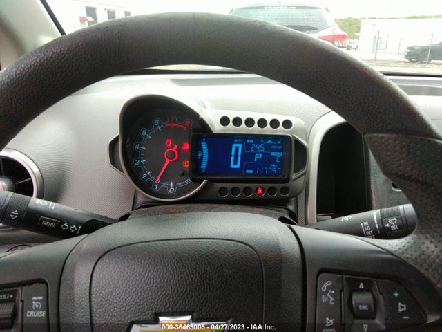 Chevrolet SONIC LT 2014 1G1JC5SH0E4191164 Image 7