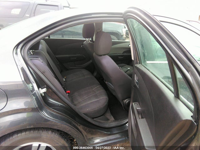 Chevrolet SONIC LT 2014 1G1JC5SH0E4191164 Image 8